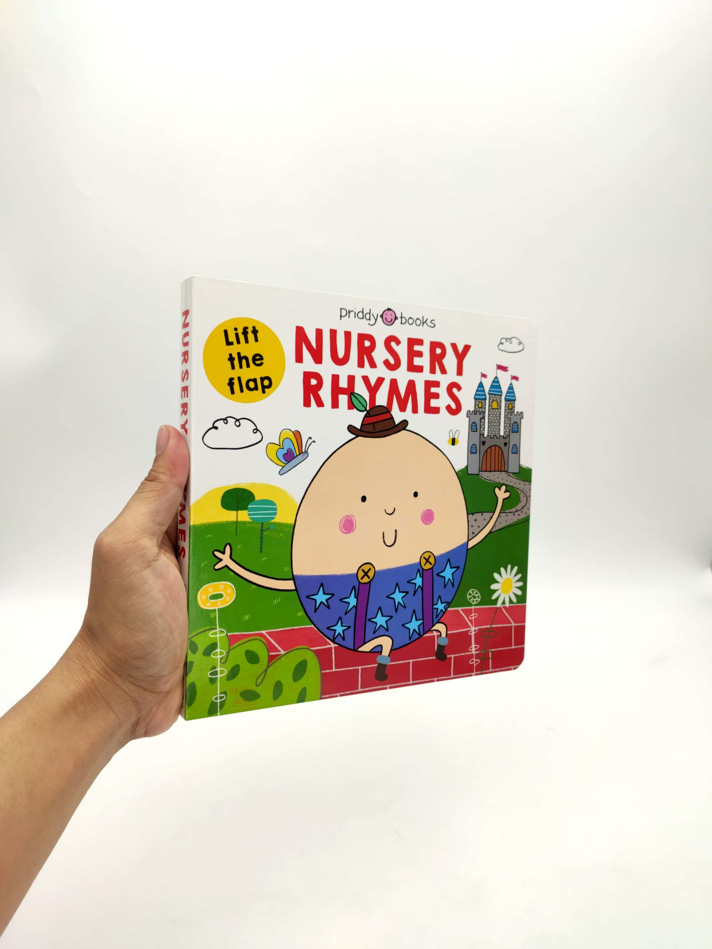 Lift The Flap: Nursery Rhymes