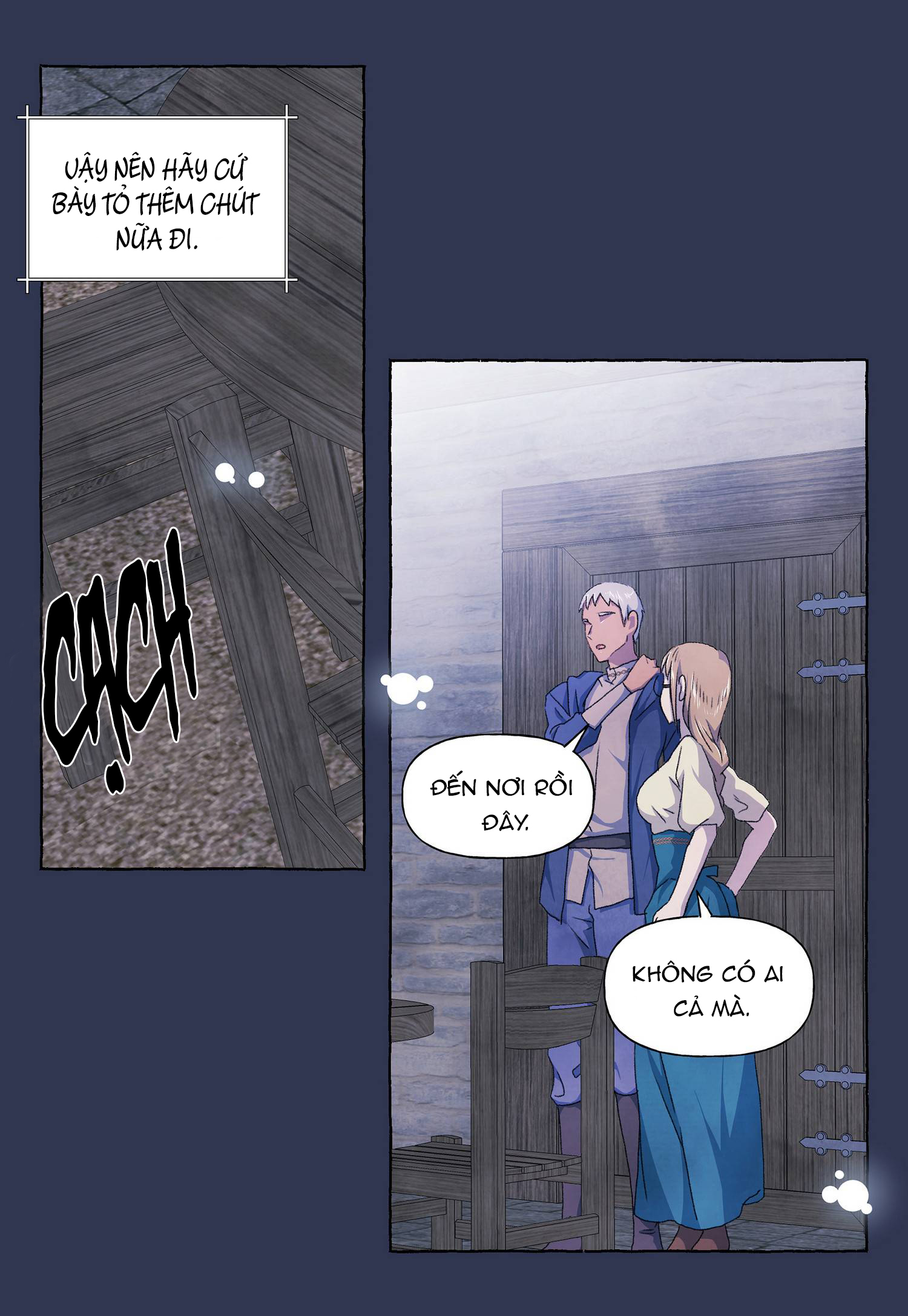 mối tình đầu của chàng sói khờ chapter 34.3 8