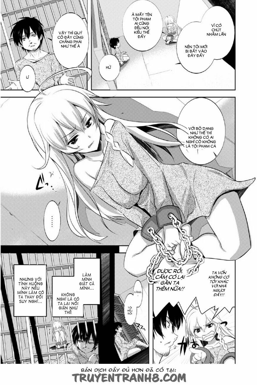 tanaka ~ age equal her not witch of gravel - trung chương tại dị giới chapter 1 14