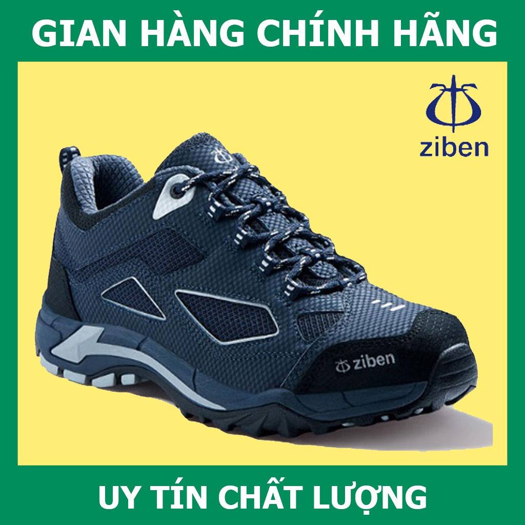 [Hàng Chính Hãng] Giày Hàn Quốc Ziben 162 Da Thật, Chống Thấm Nước, Chống Va Đập, Chống Đâm Xuyên