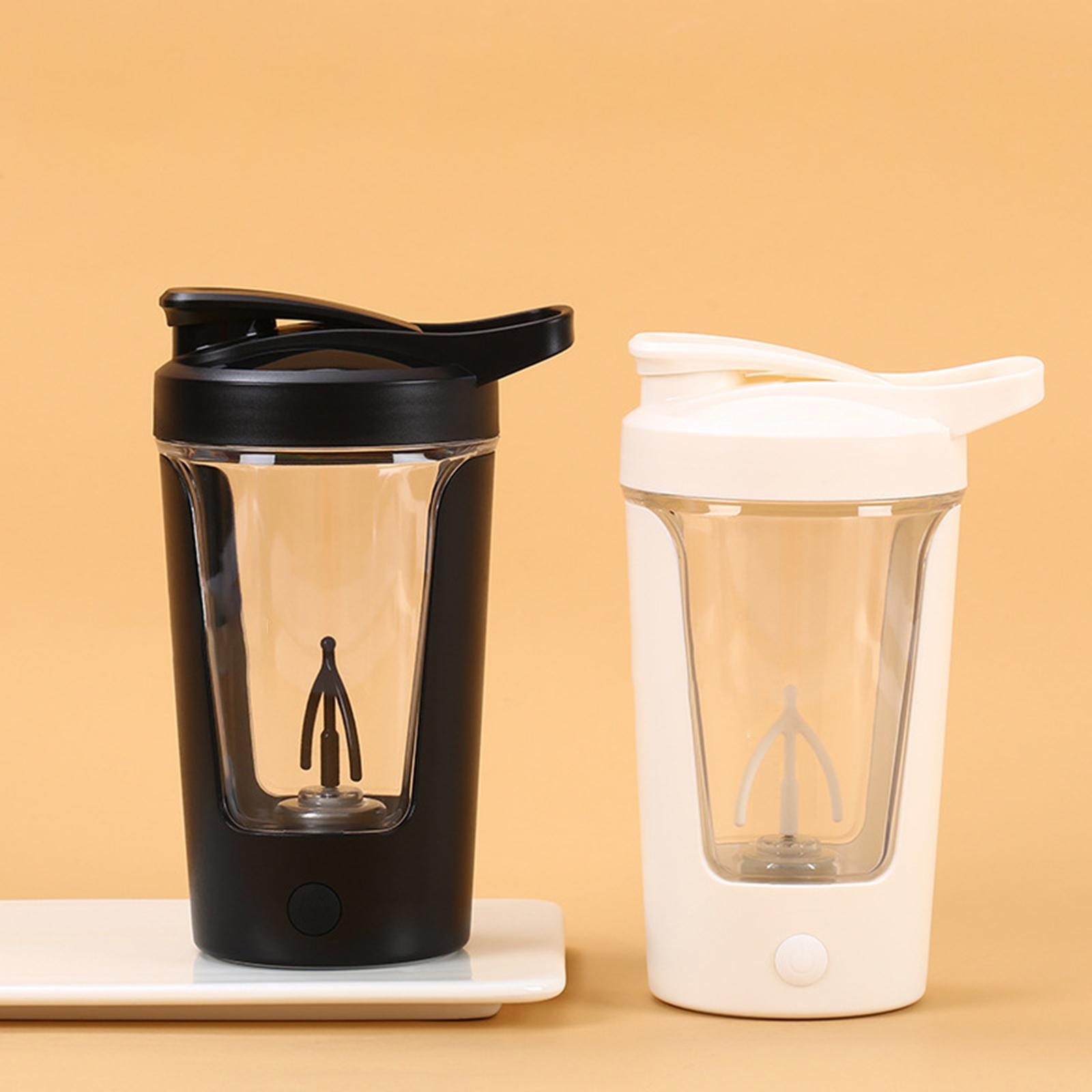 Electric Shaker Bottles Battery Operated Protein Shaker Bottle Shaker Bottle 350ml for Sports