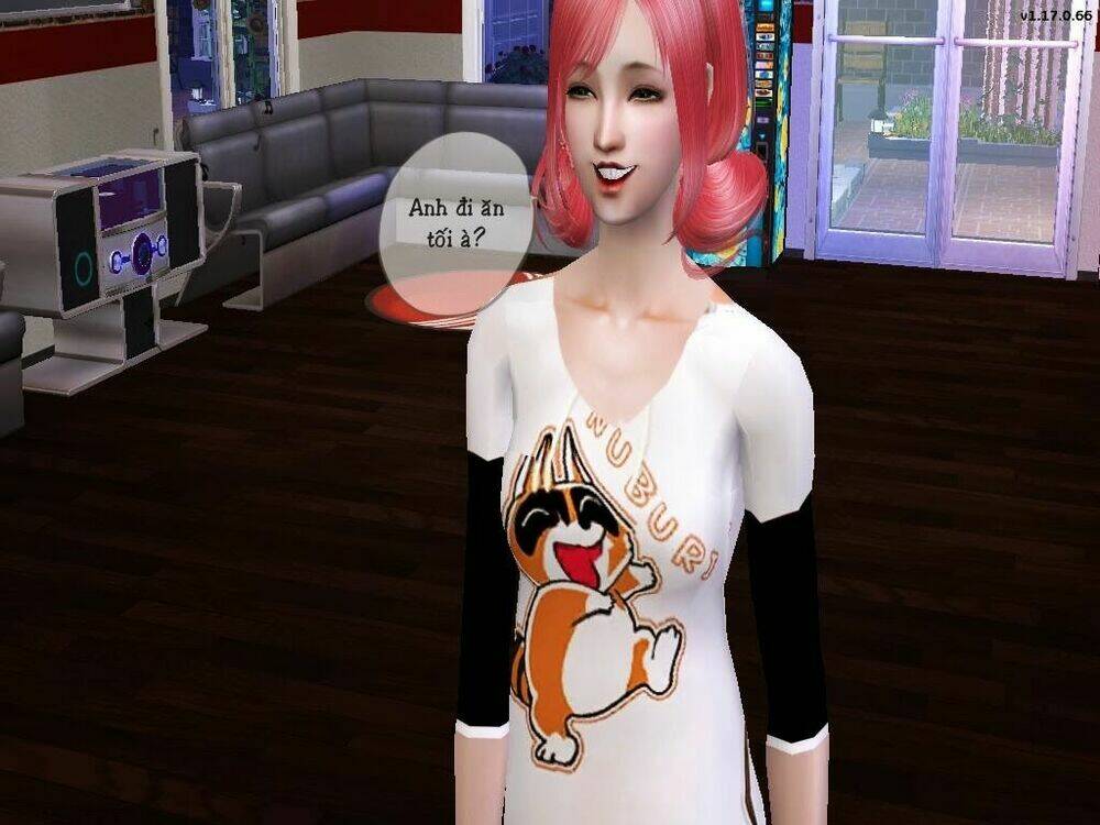 nụ cười của anh [truyện sims] chapter 13 35