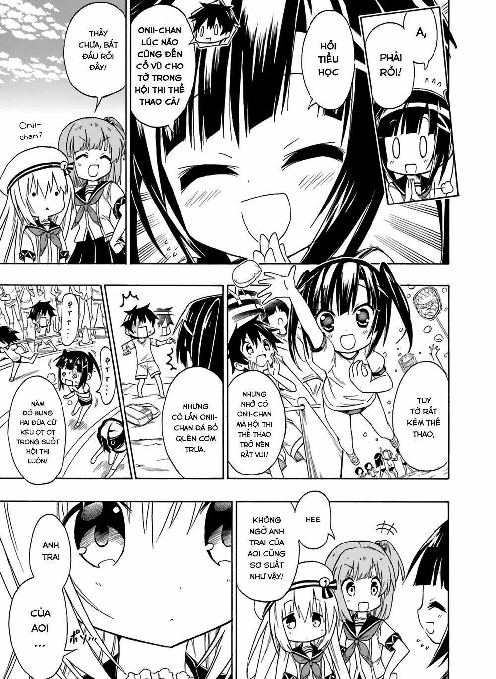 dokidoki sister aoi-chan chapter 4 7