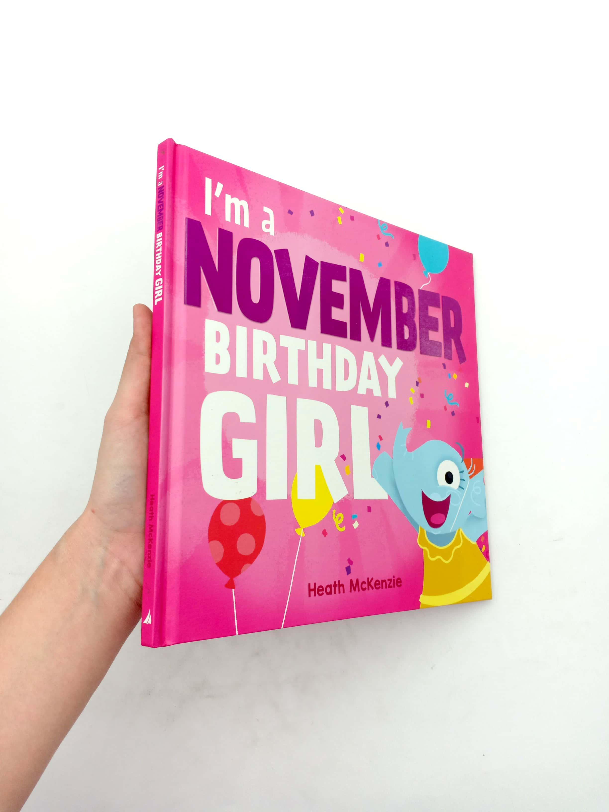 I'm a November Birthday Girl
