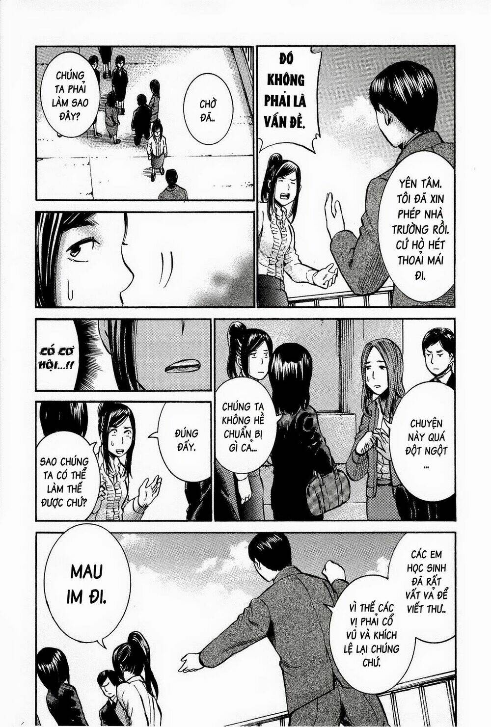 anh chàng yakuza và cô nàng siêu năng lực chapter 16 22