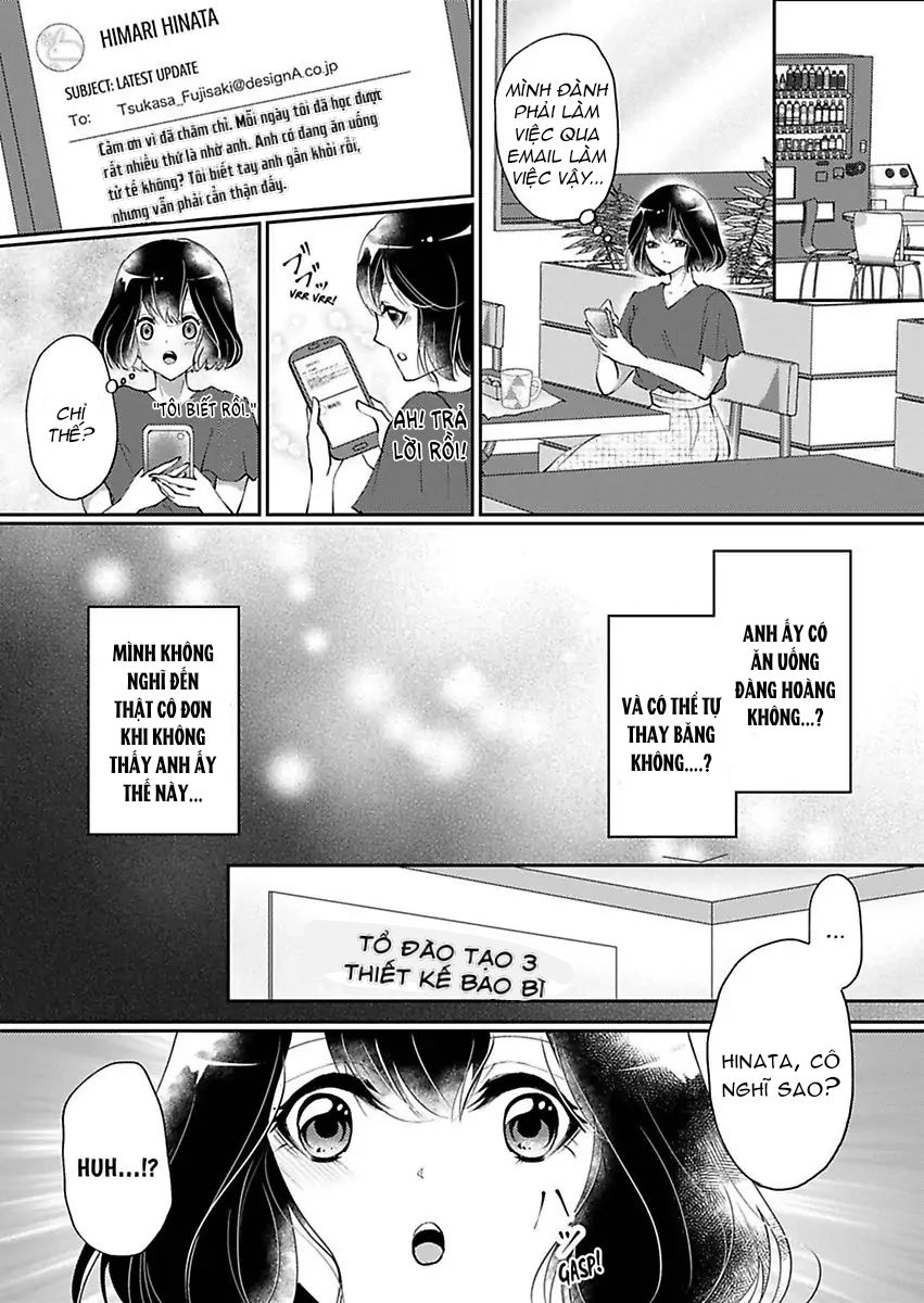 tôi không muốn nhìn khi đang lên đỉnh chapter 5 10