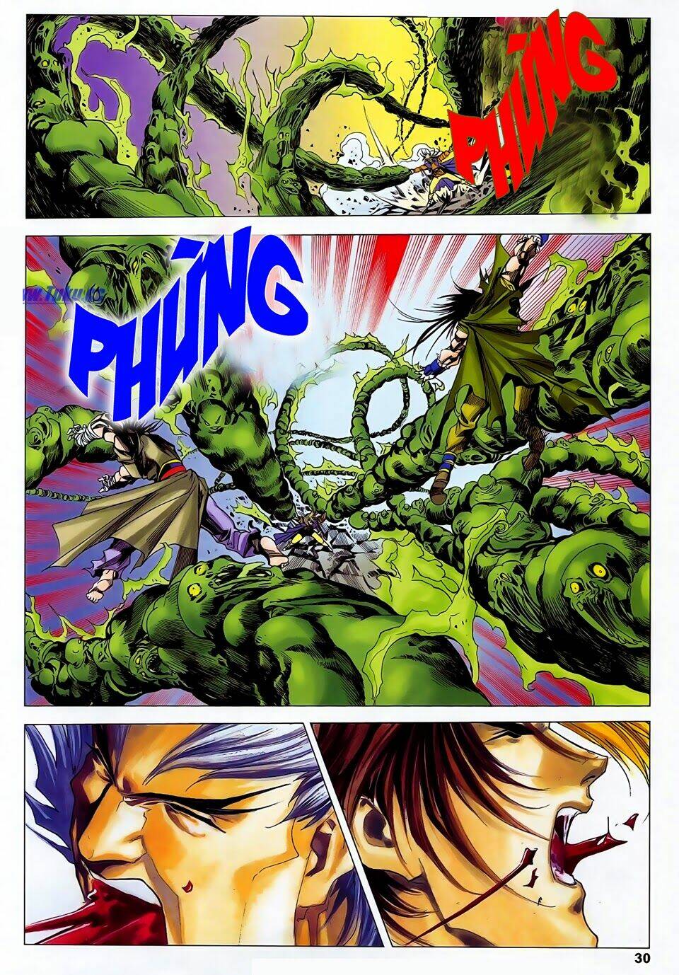 lục đạo thiên thư chapter 46 30