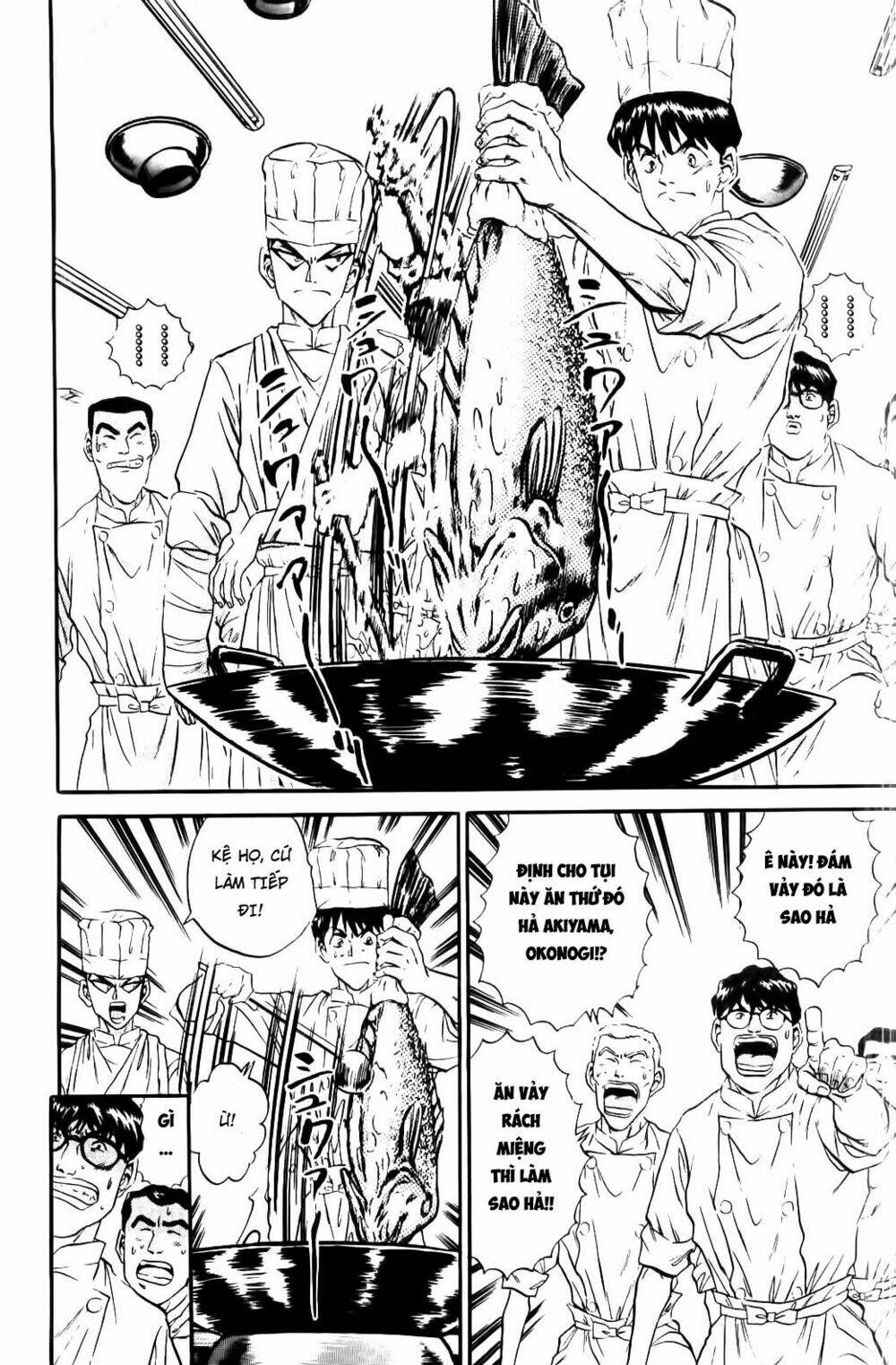 iron wok jan - đầu bếp siêu đẳng chapter 48 18