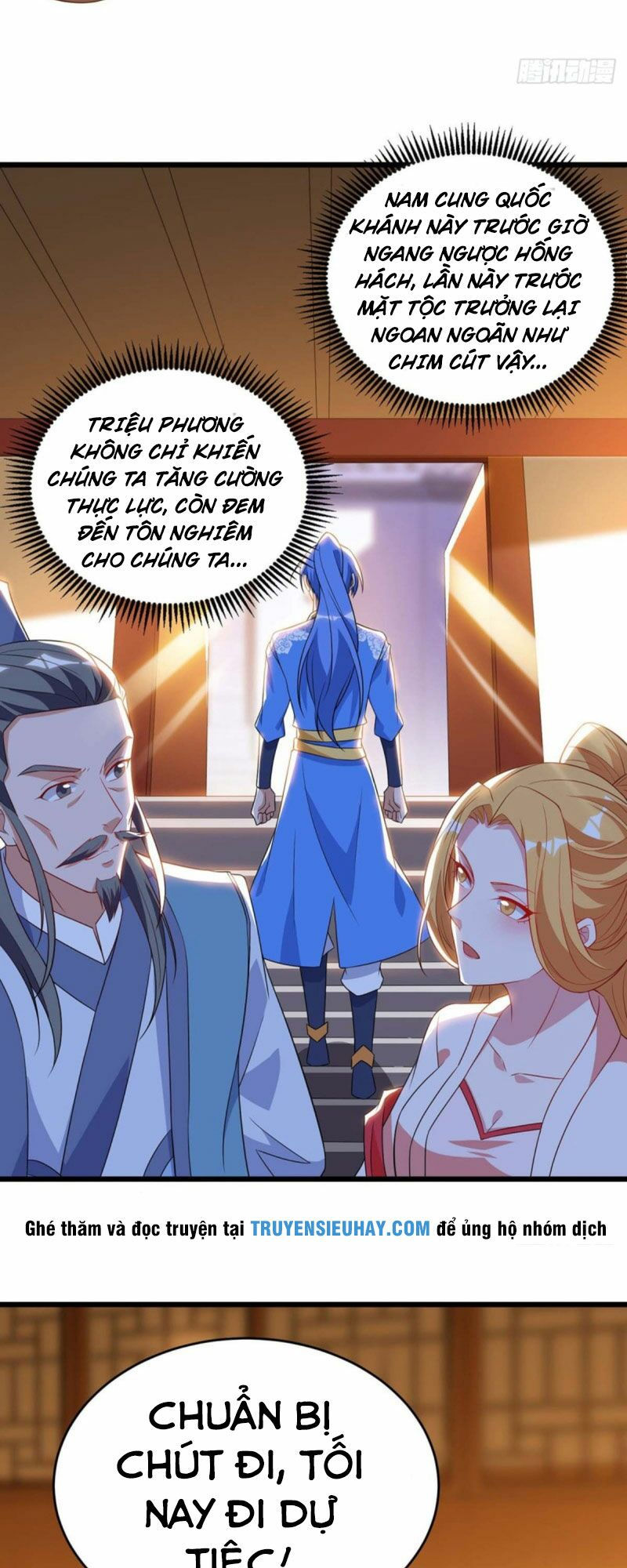 tối cường thăng cấp chapter 116 19