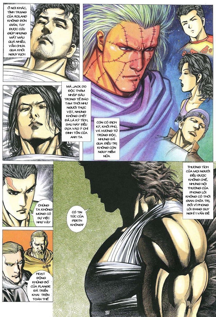 phong lôi chapter 33 26