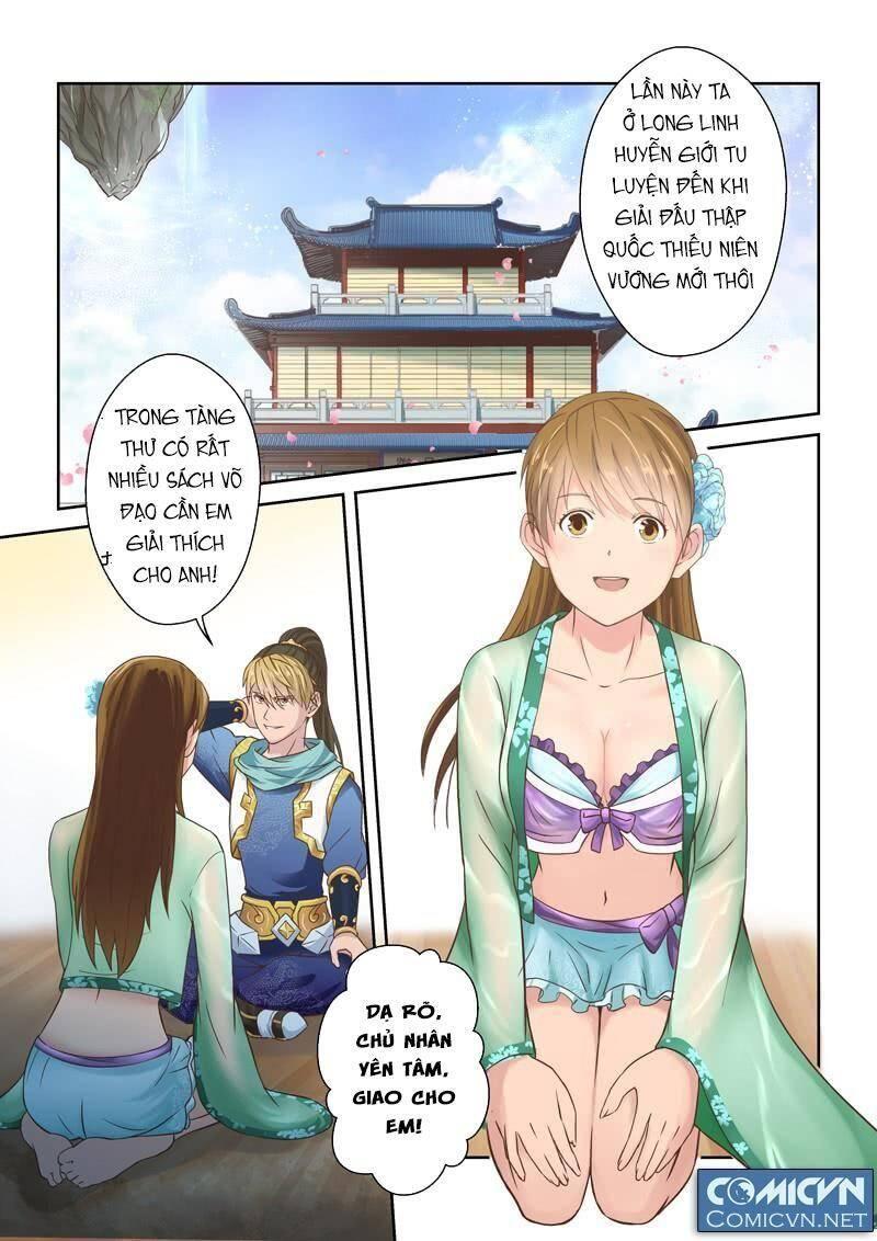 thánh tôn thần giới chapter 110 6