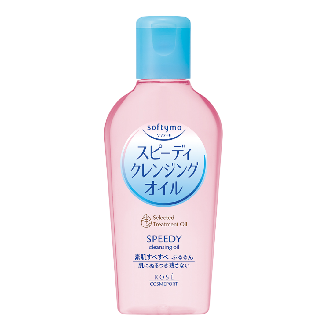 Dầu Tẩy Trang Dịu Nhẹ Kosé Softymo Speedy Cleansing Oil ND