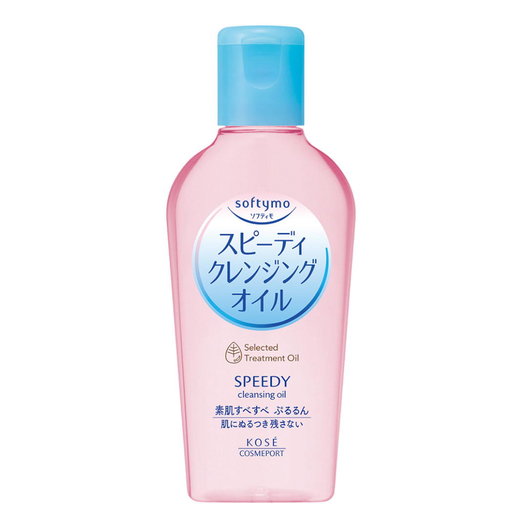 Dầu Tẩy Trang Dịu Nhẹ Kosé Softymo Speedy Cleansing Oil ND (230mL)