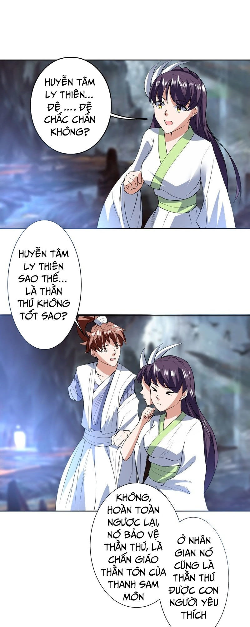 tối cường thần thú hệ thống chapter 87 6