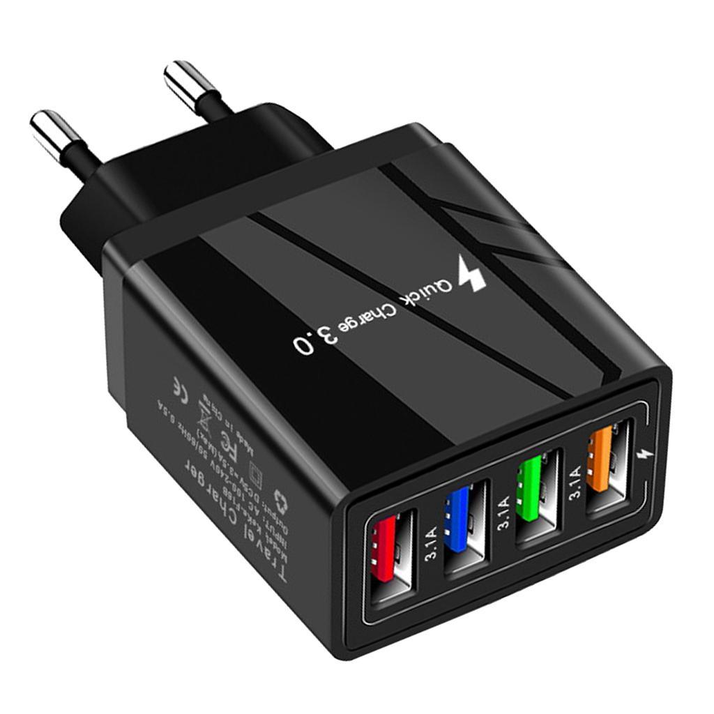 USB Power Adapter Home Wall Charger EU Plug for Phones Charger