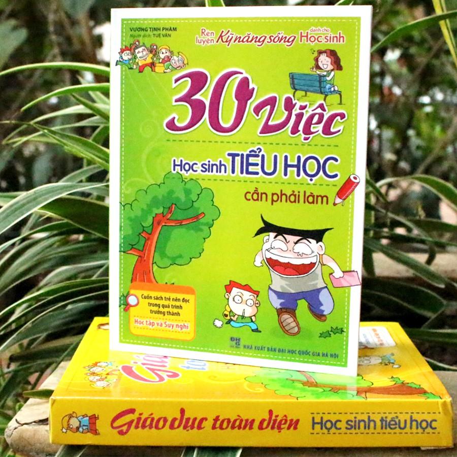 Sách 30 Việc Học Sinh Tiểu Học Cần Phải Làm - Minh Long