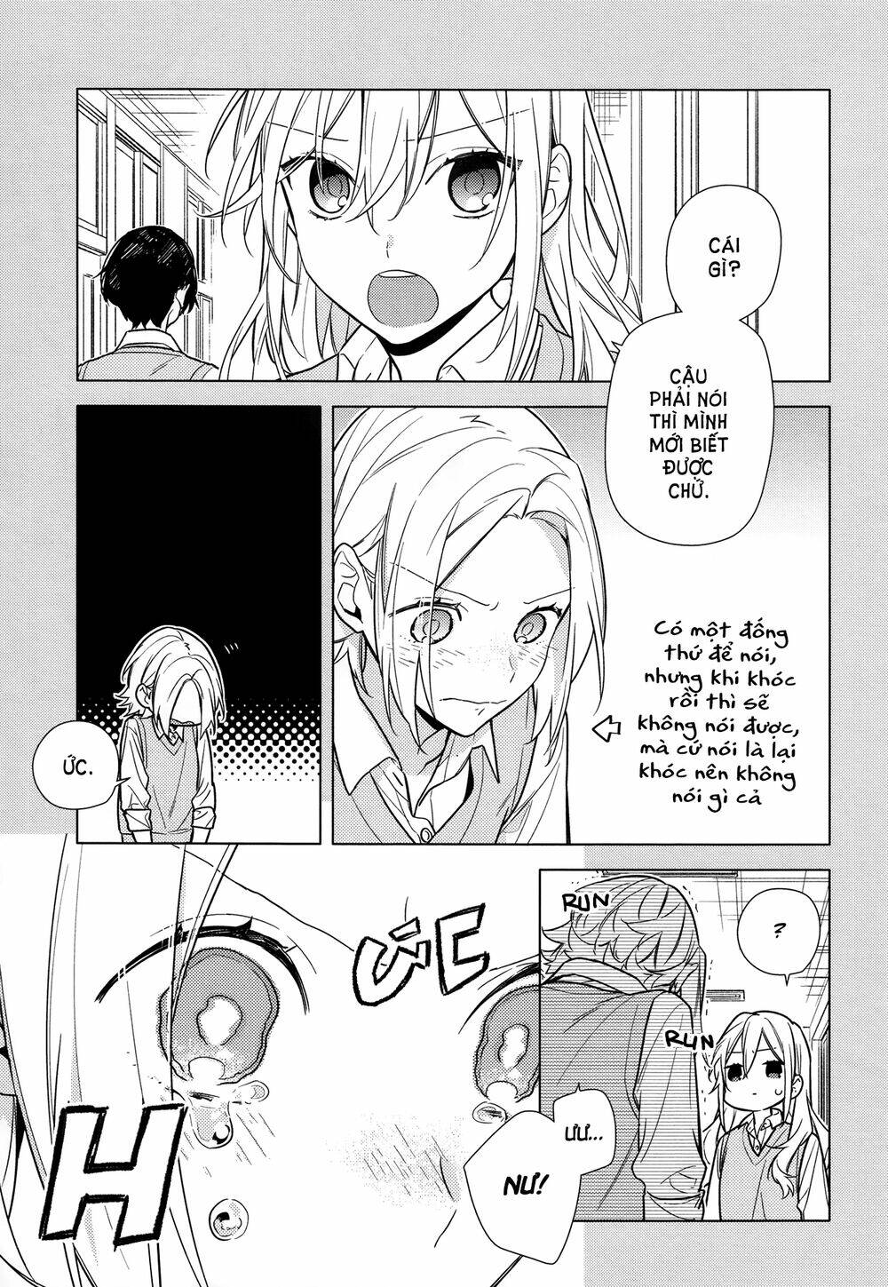 Horimiya Chapter 111 - Trang 11