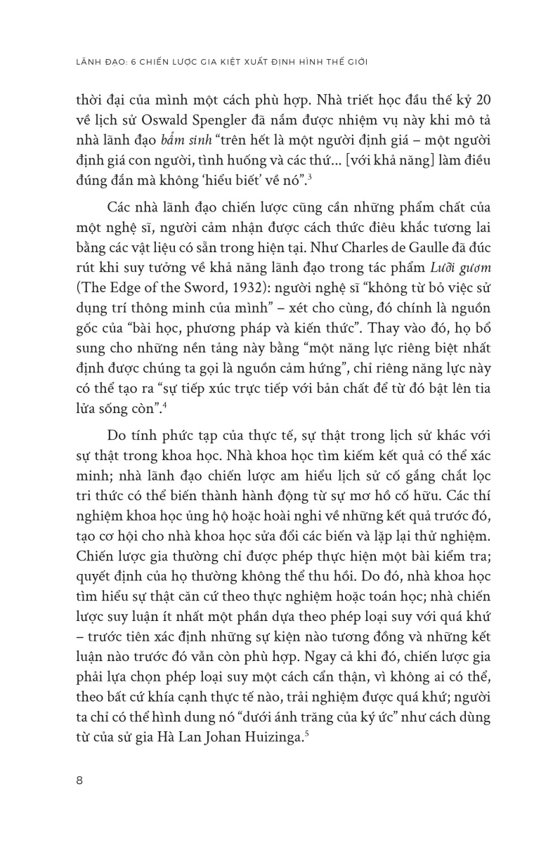 Leadership - Lãnh Đạo - 6 Chiến Lược Gia Kiệt Xuất Định Hình Thế Giới (Bìa Cứng) - AL