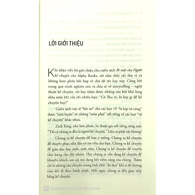 Sách Bí Mật Của Người Kể Chuyện (Tái Bản)