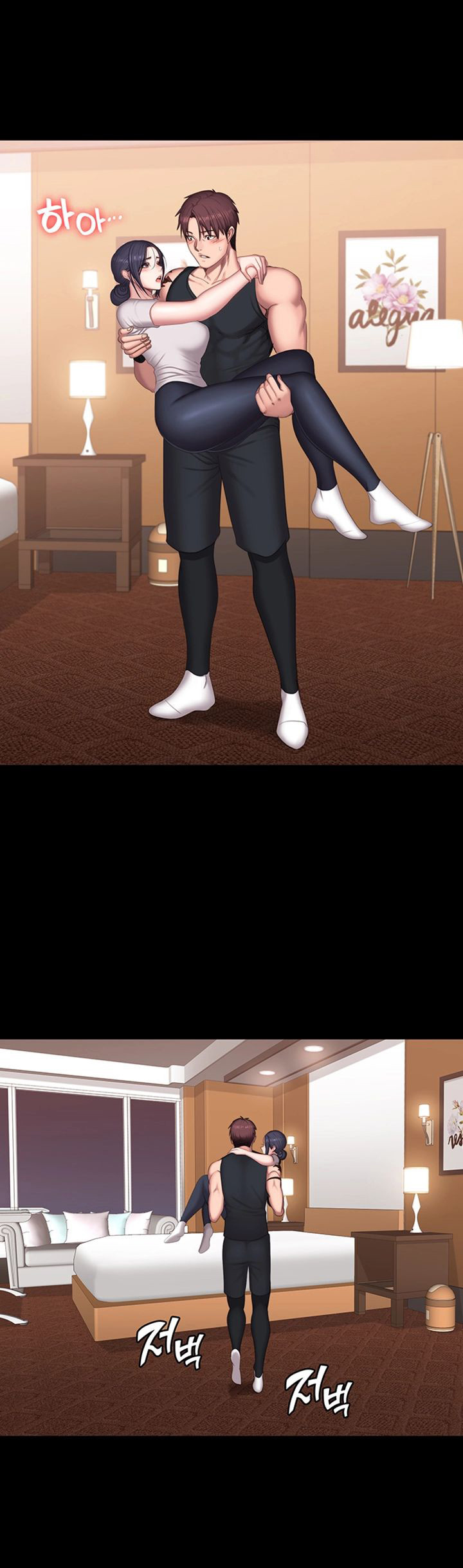 hlv phòng fitness chapter 68 31