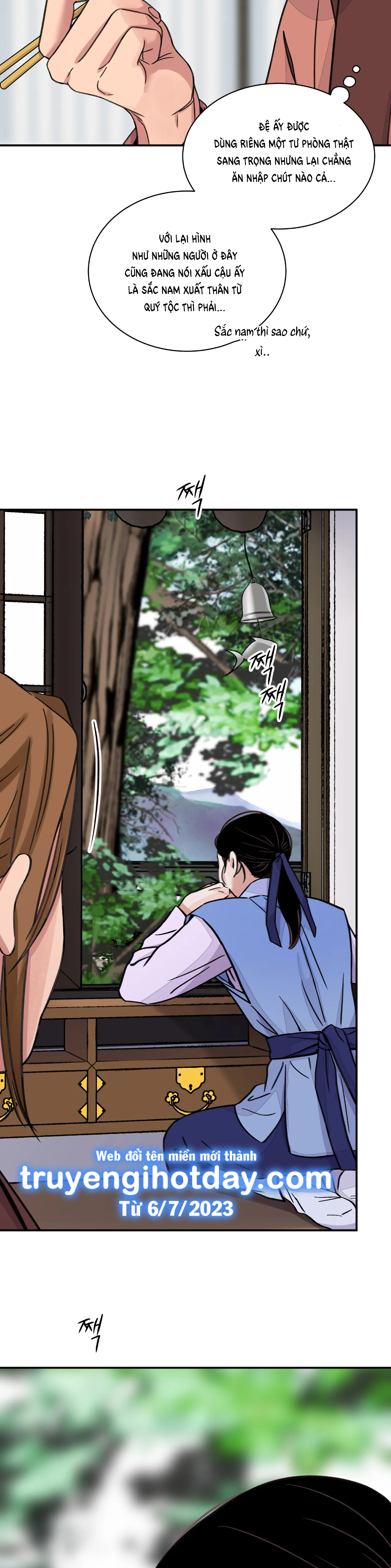 [18+] trượng kiếm tựa hoa chapter 38.1 15