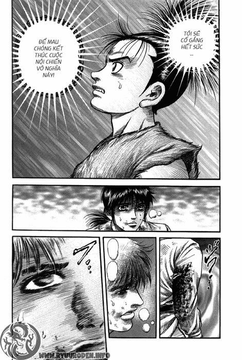 chú bé rồng - ryuuroden chapter 118 47