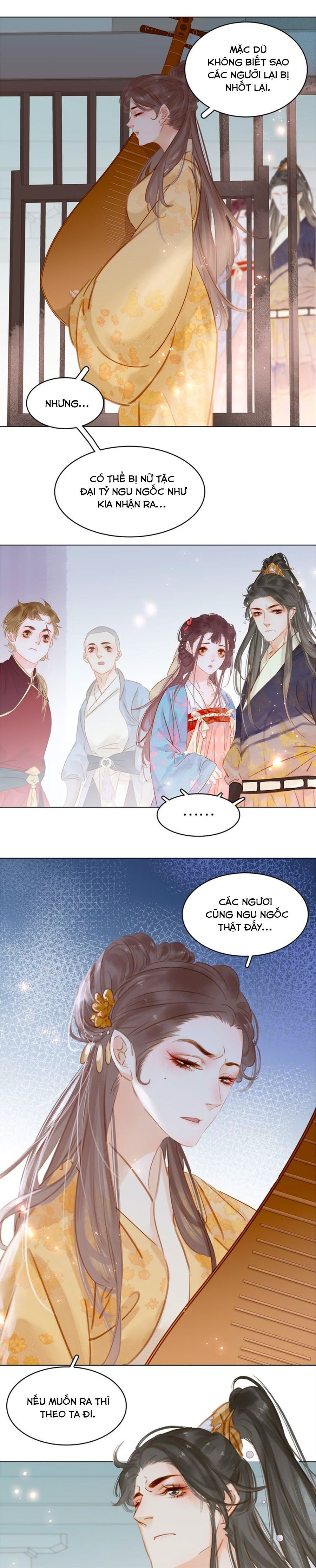 tiểu sư phụ, tóc giả người rơi rồi! chapter 26 9