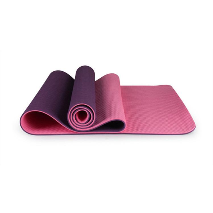 Thảm Tập Yoga Eco Friendly TPE - Tím Hồng