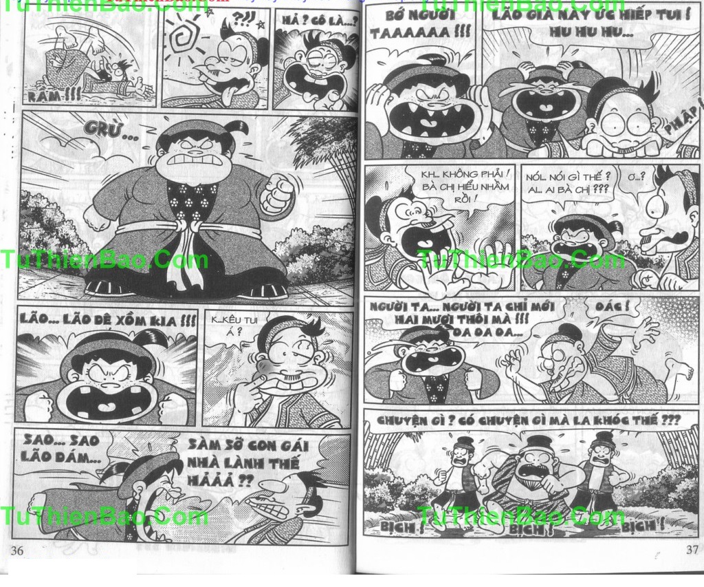 thần đồng đất việt chapter 189 18