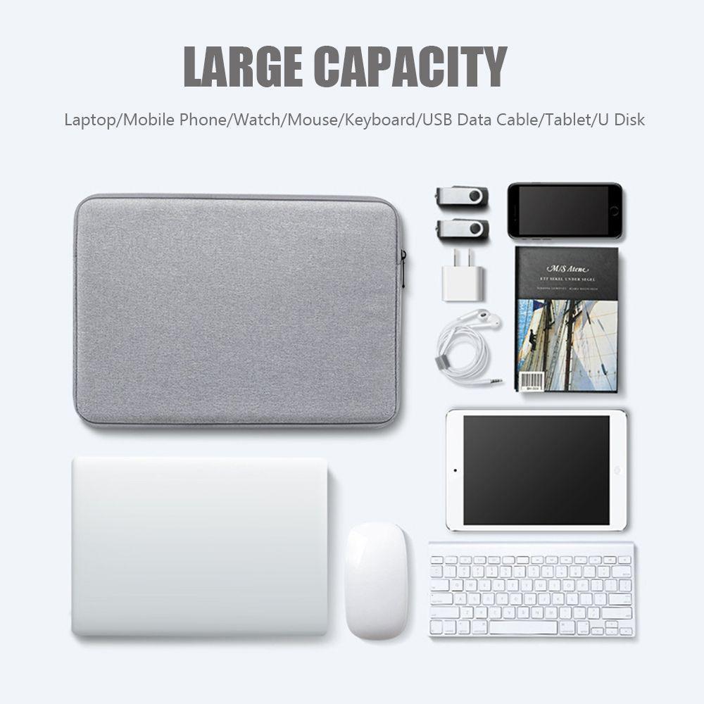 Túi Đựng Laptop Siêu Mỏng Mềm Mại Kích Thước 11 13 14 15 inch