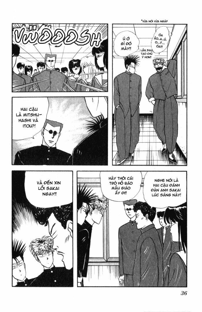 kyou kara ore wa - cặp bài trùng chapter 2 6