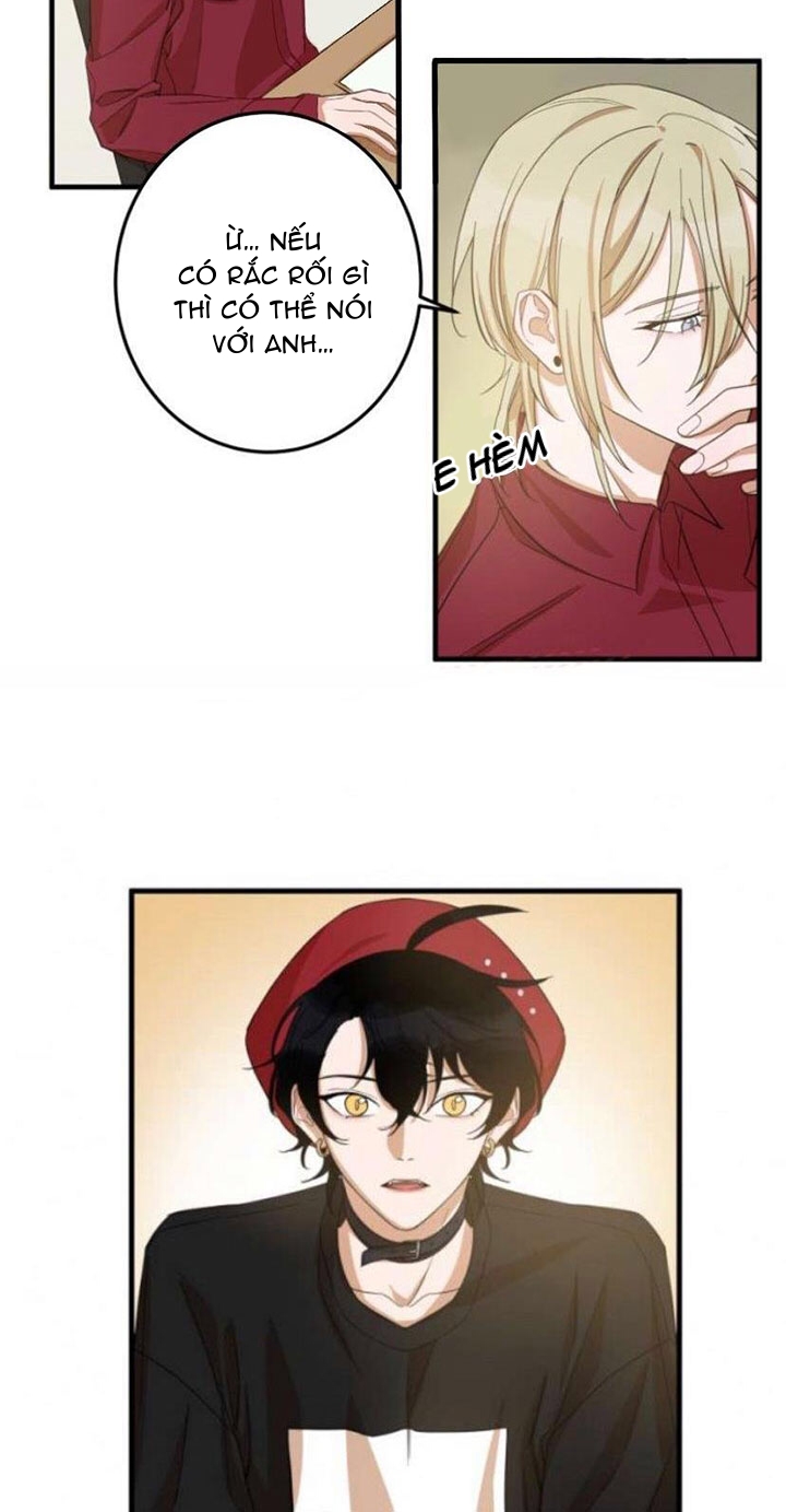 khẩu vị và sự tôn thờ của người yêu tôi chapter 16 24