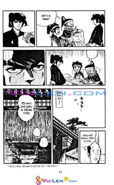 kiếm sĩ góc vuông - chokkaku chapter 8 44