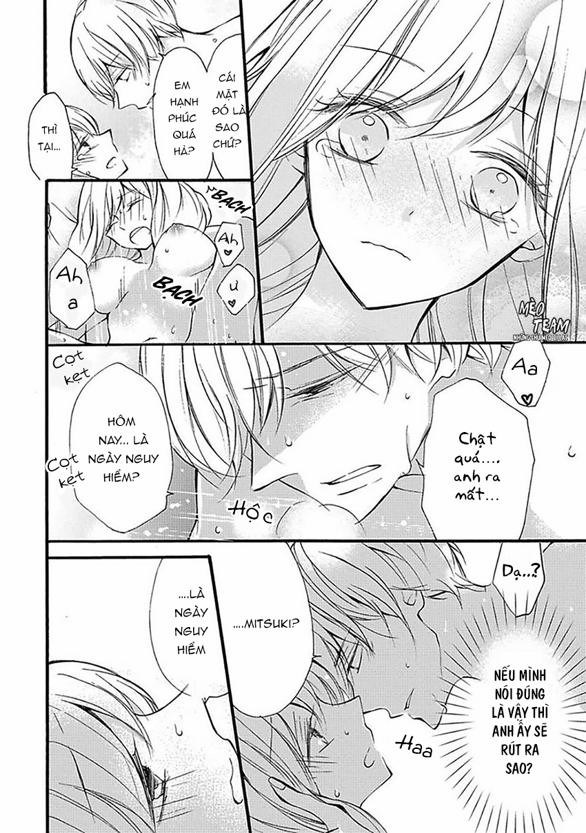 sự tình lovestory nhà saikawa chapter 6 21