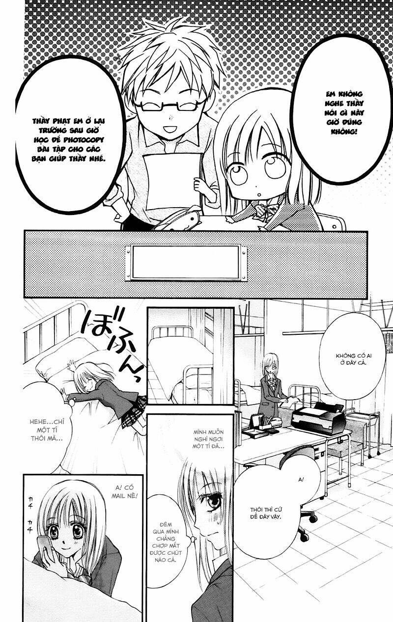 namida usagi - seifuku no kataomoi chapter 21 23
