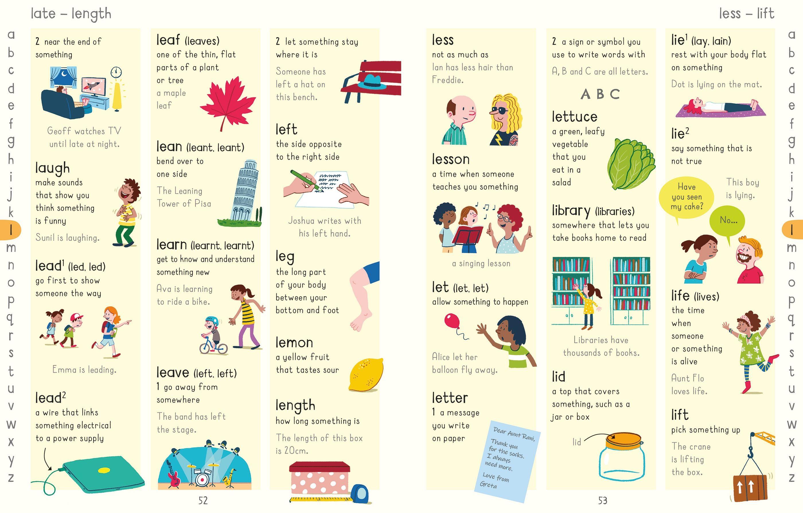 Picture Dictionary