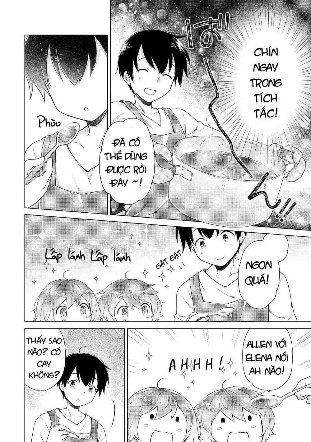 isekai yururi kikou: kosodate shinagara bouken-sha shimasu chapter 34 17