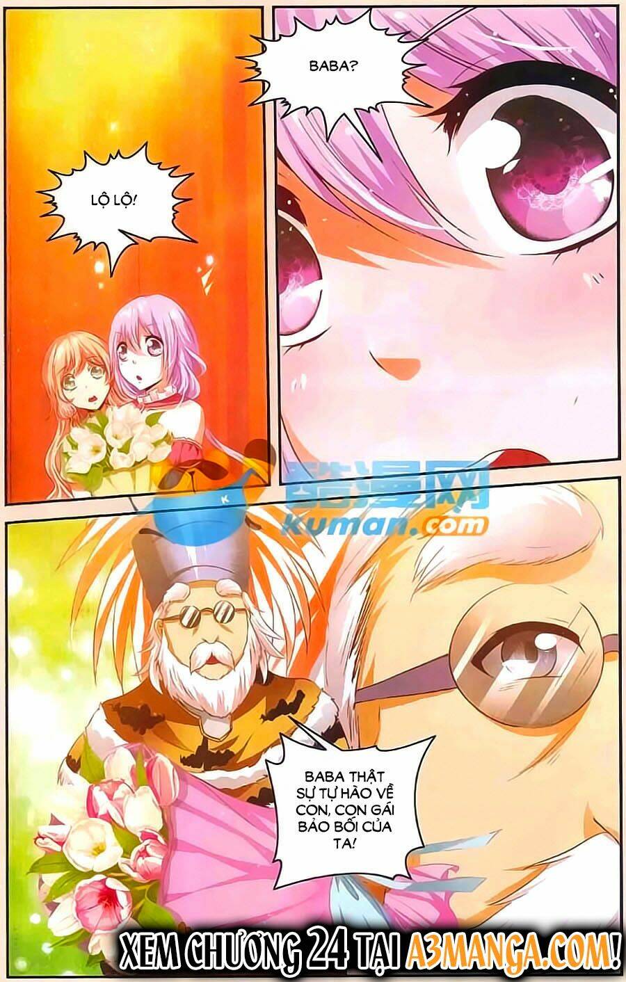 học viên bộ lạc chapter 23 25