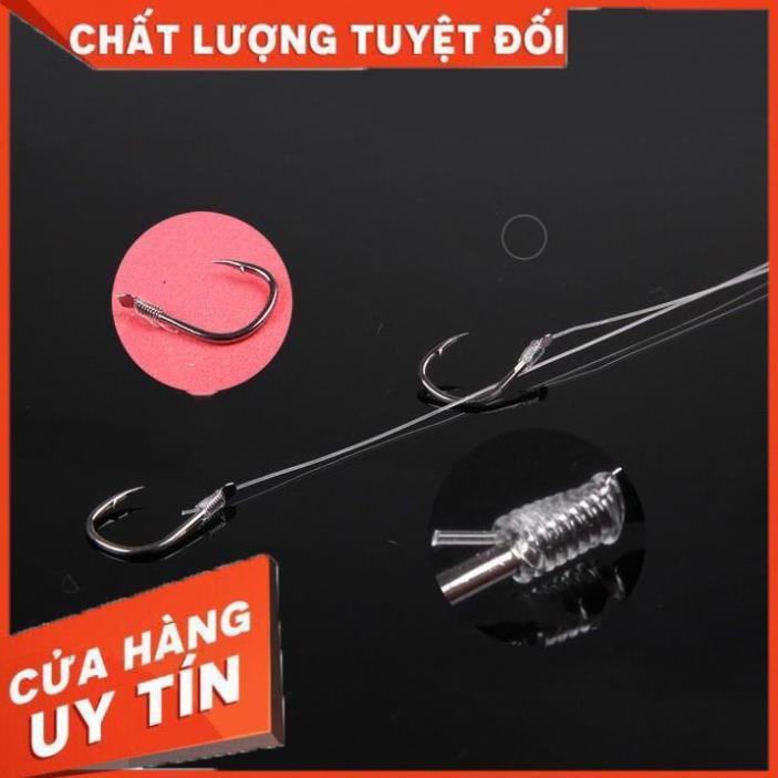 Lưỡi Câu Cá Đôi Buộc Sẵn Chuyên Câu Đài,Cách buộc lưỡi câu cá,Lưỡi câu đài LC-2