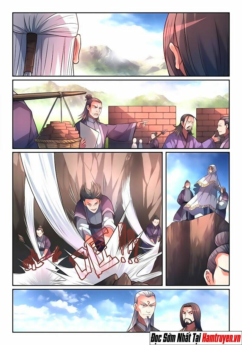 trước kia có tòa linh kiếm sơn chapter 136 10