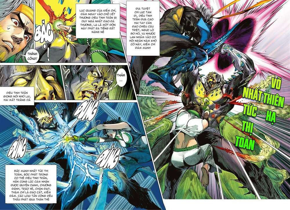 sơn hải kinh truyện chapter 101 17