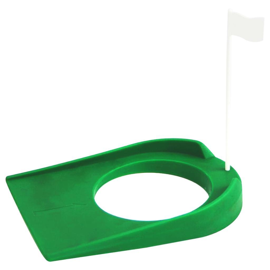2x Portable Golf Putting Hole Home Putt Cup Equipment Accessories Gear Gift