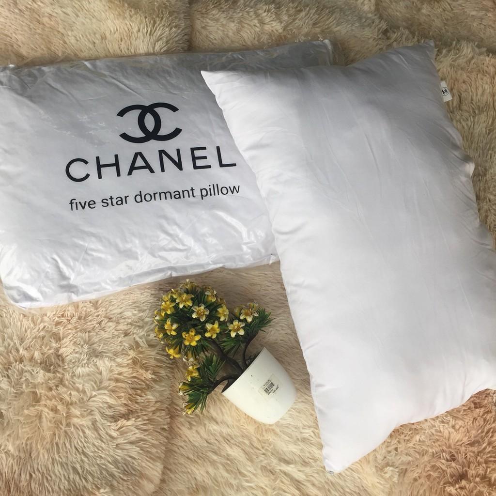 Bộ chăn ga Cotton Poly - Lá me tím mẫu mới