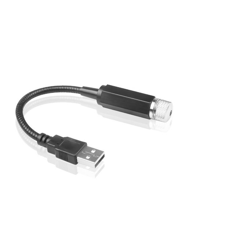 Đèn led laser chiếu sao bầu trời đầu cắm usb