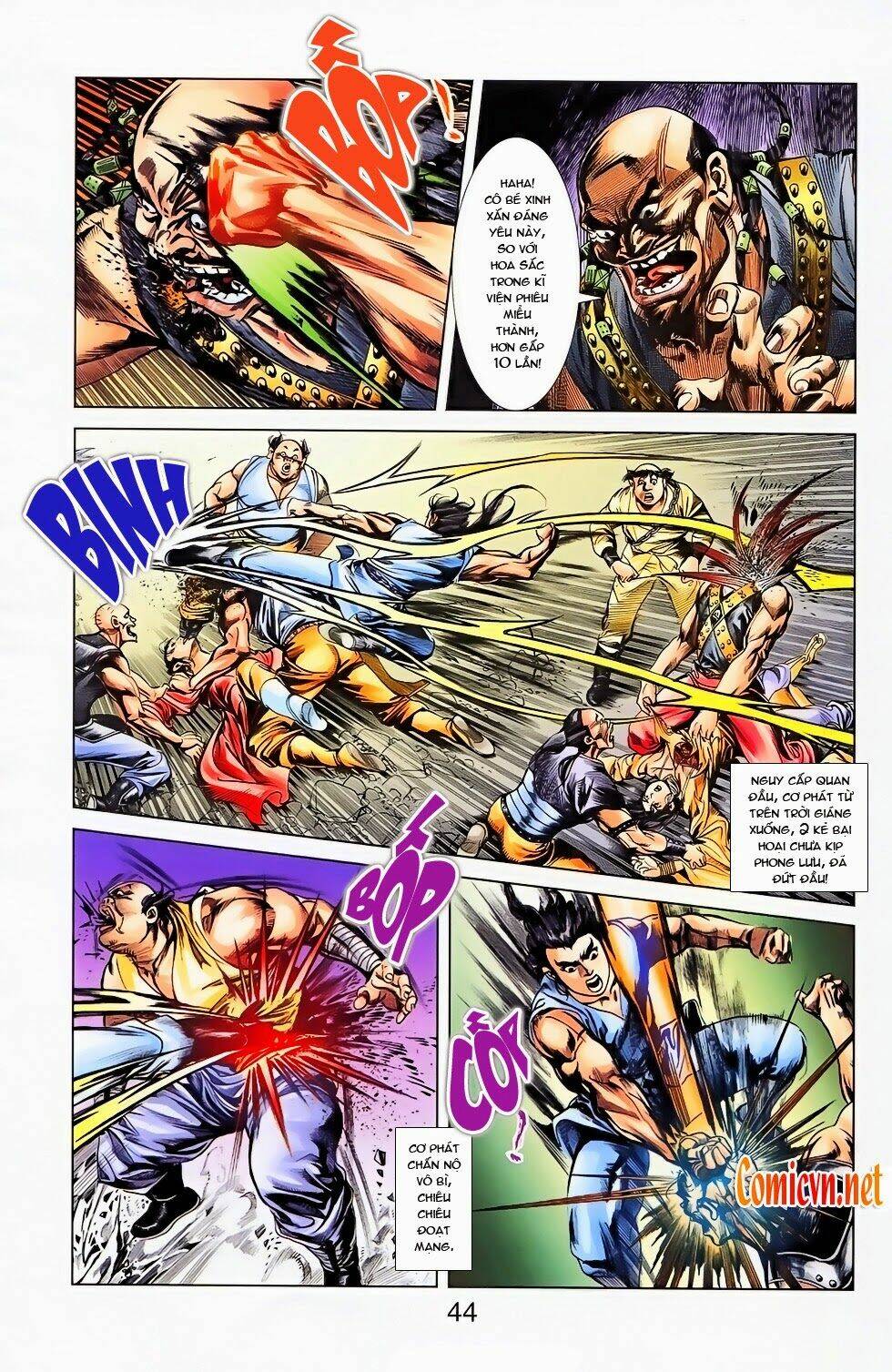 thiên tử truyền kỳ 1 - cơ phát khai chu bản chapter 26 15