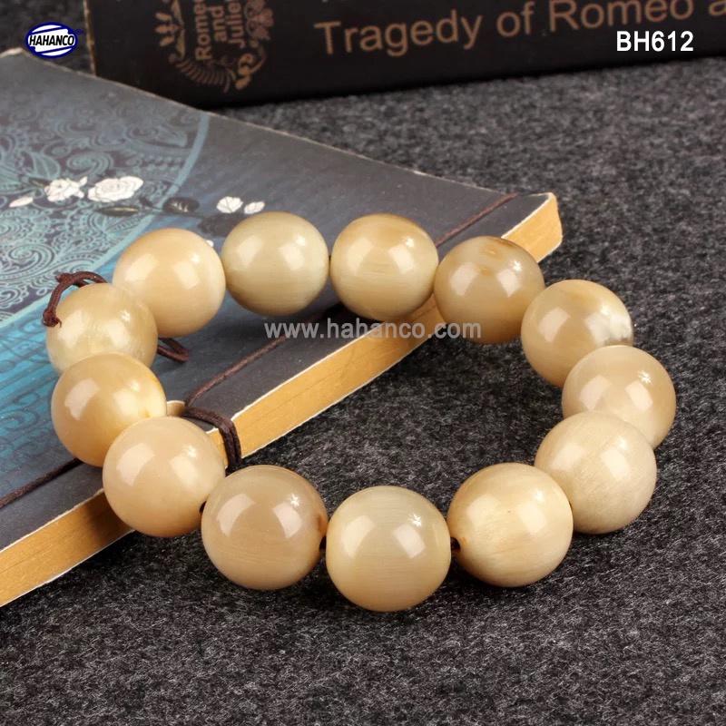 Vòng Tay sừng bò Châu Phi phong thủy Giúp Tâm Bạn Tĩnh - Sức Khỏe Bình An - Tài Lộc - Độc Lạ - Bracelet of HAHANCO