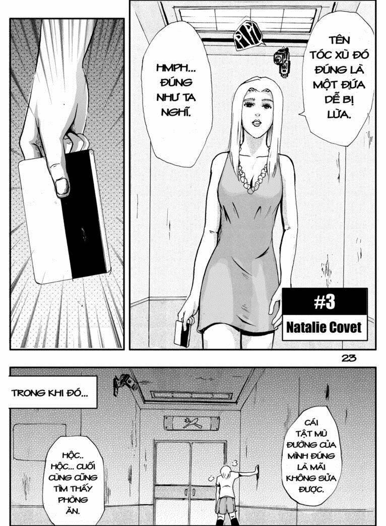 survival game: the antidote chapter 3 20