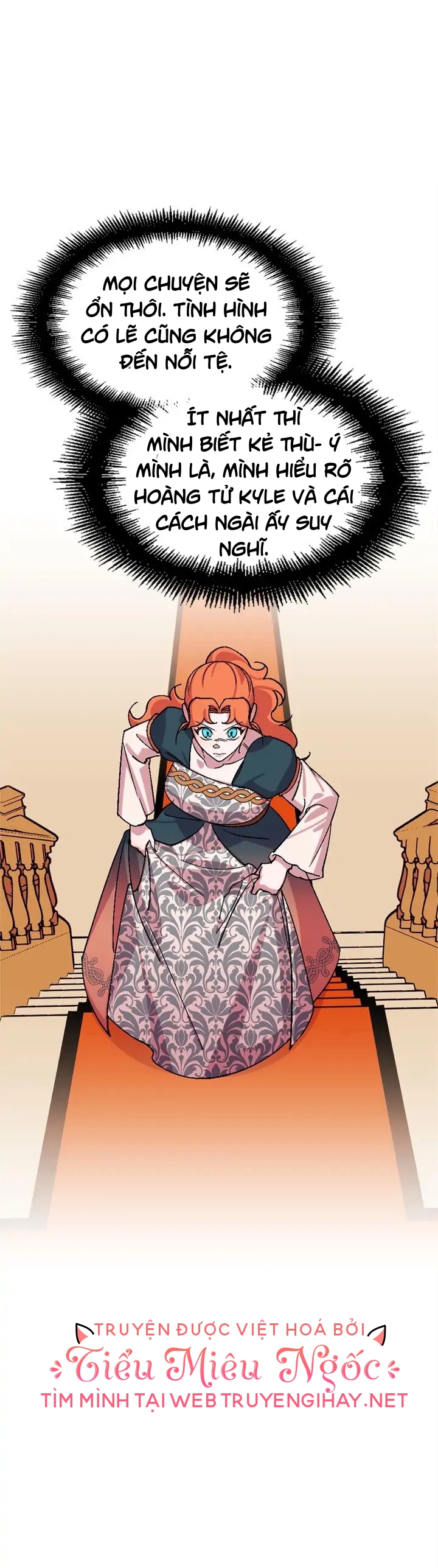 tôi sẽ cứu lấy gia tộc sắp sụp đổ chapter 66 22