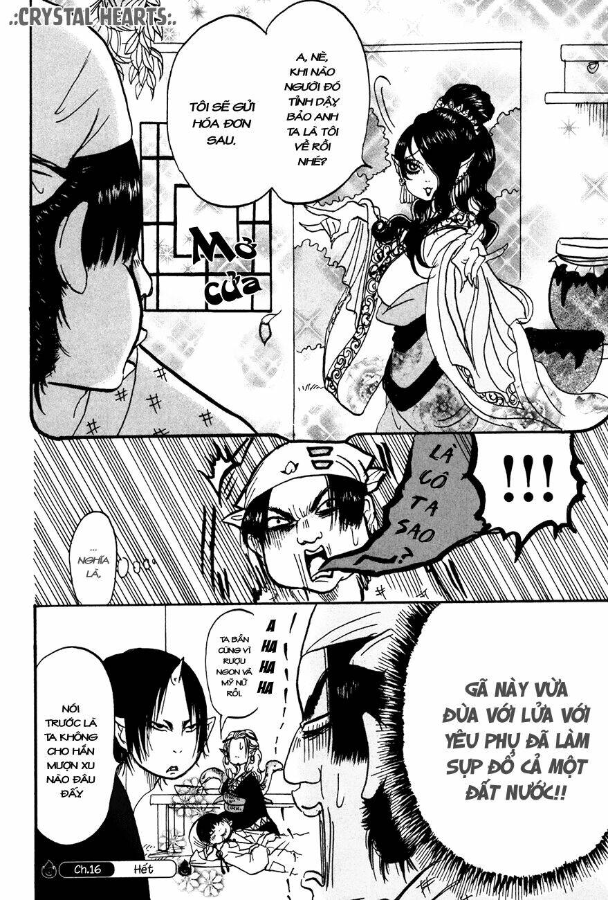 cậu bé quả đào chapter 16 17