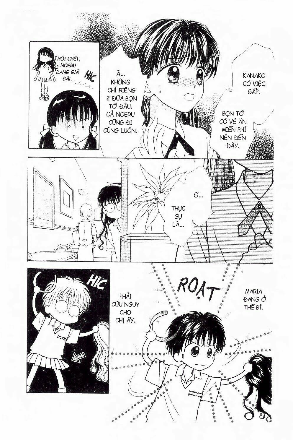 những cô bé bạc hà chapter 22 3